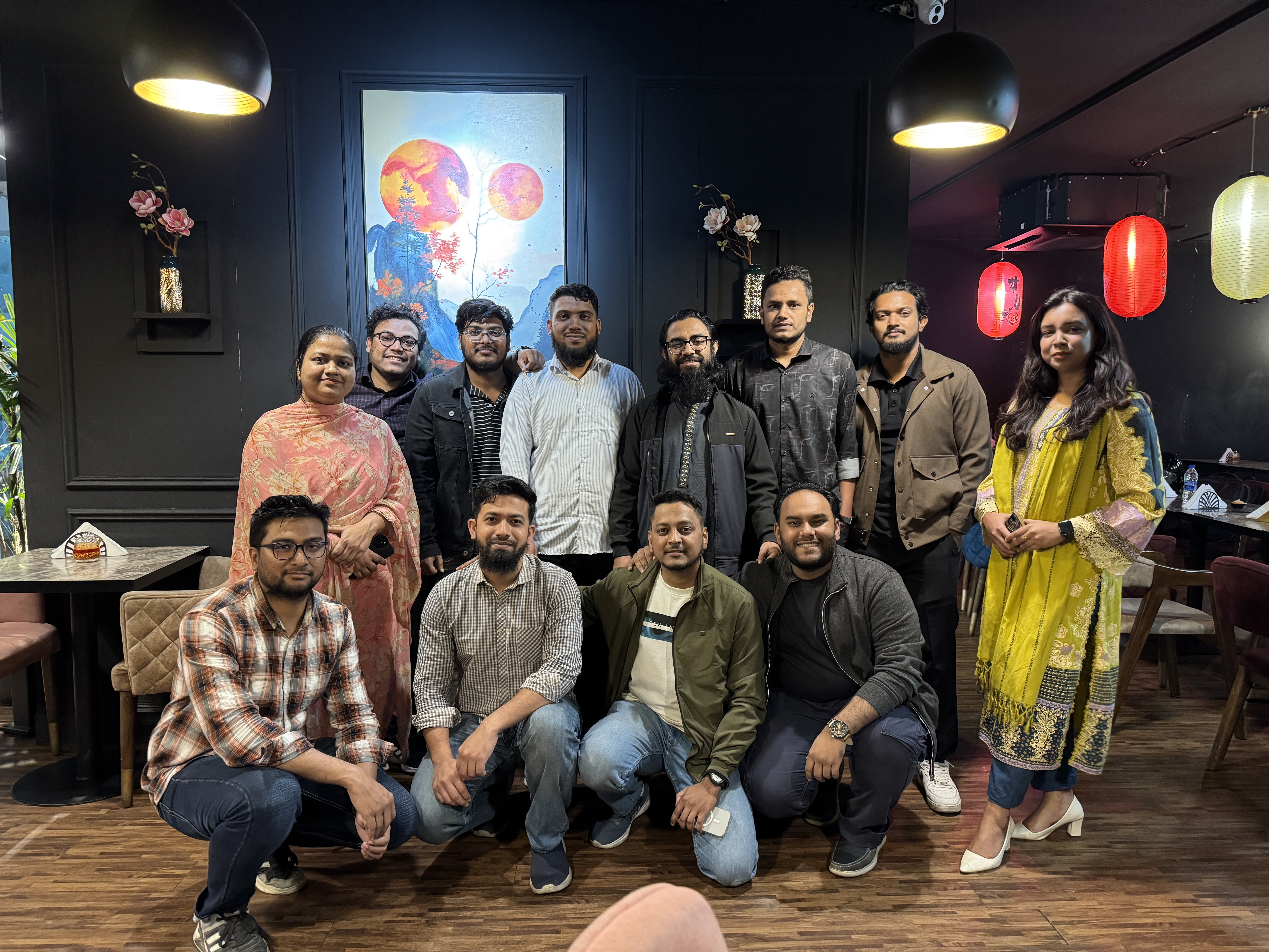 A moment with the people behind the work