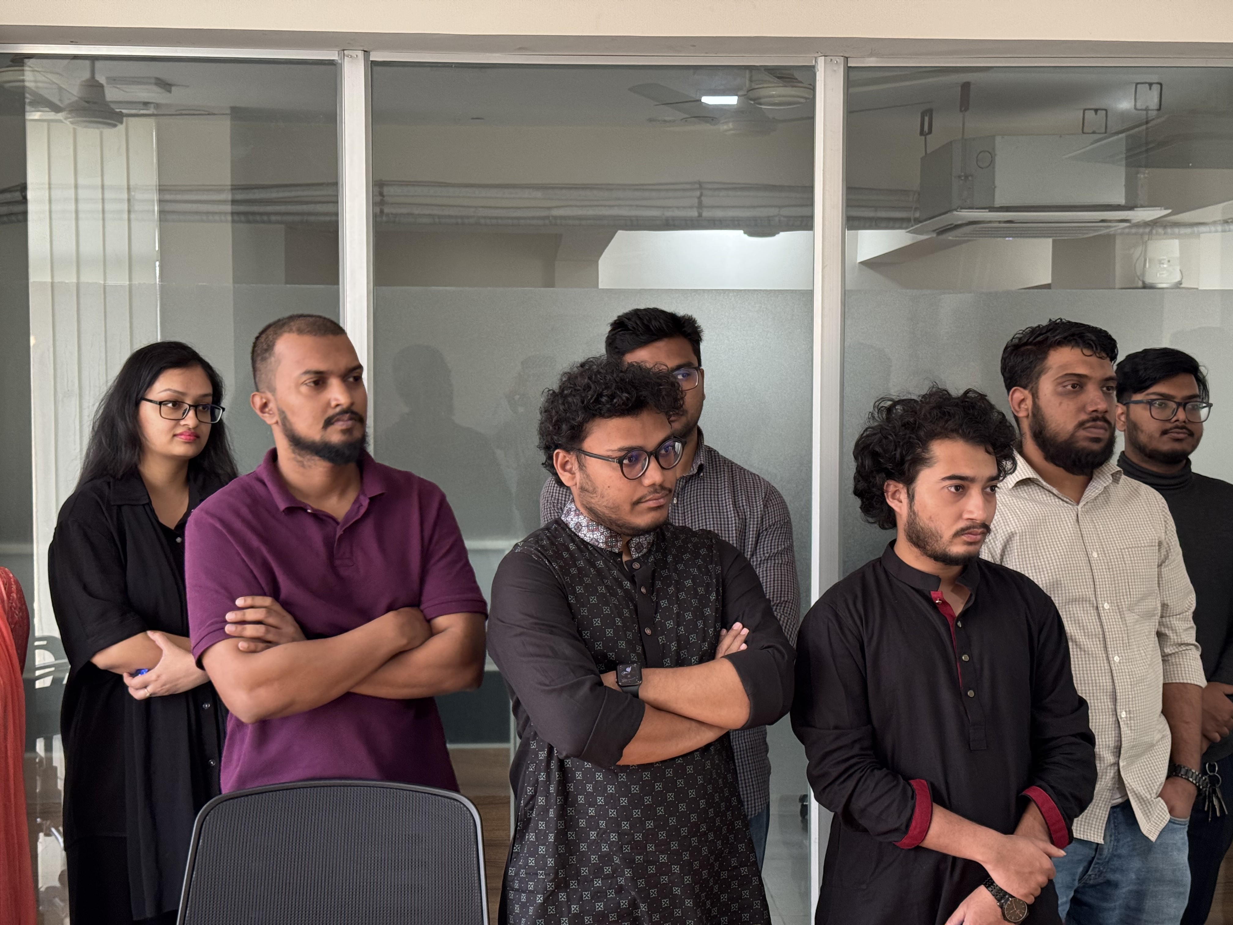 A moment with the people behind the work