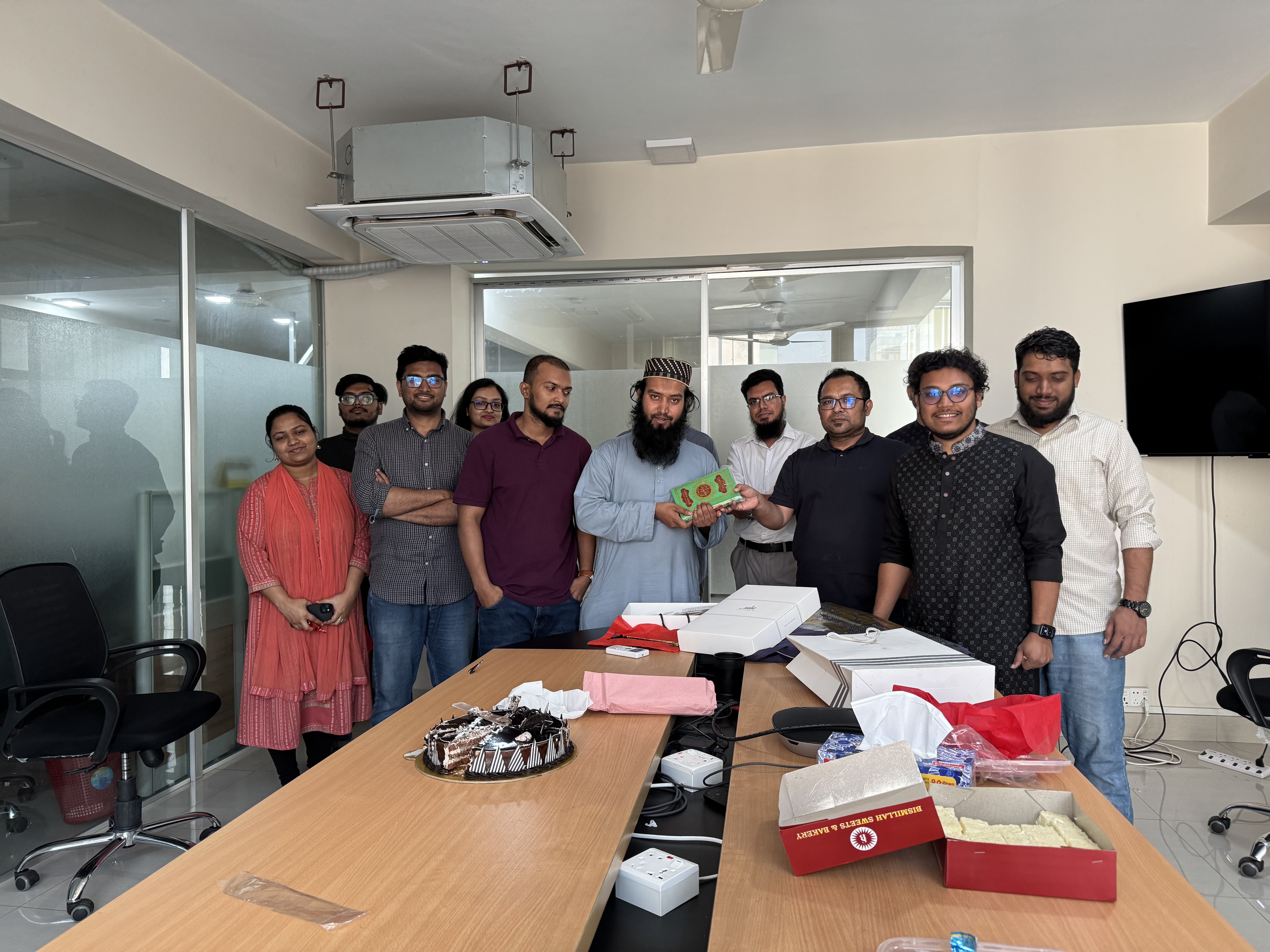 A moment with the people behind the work