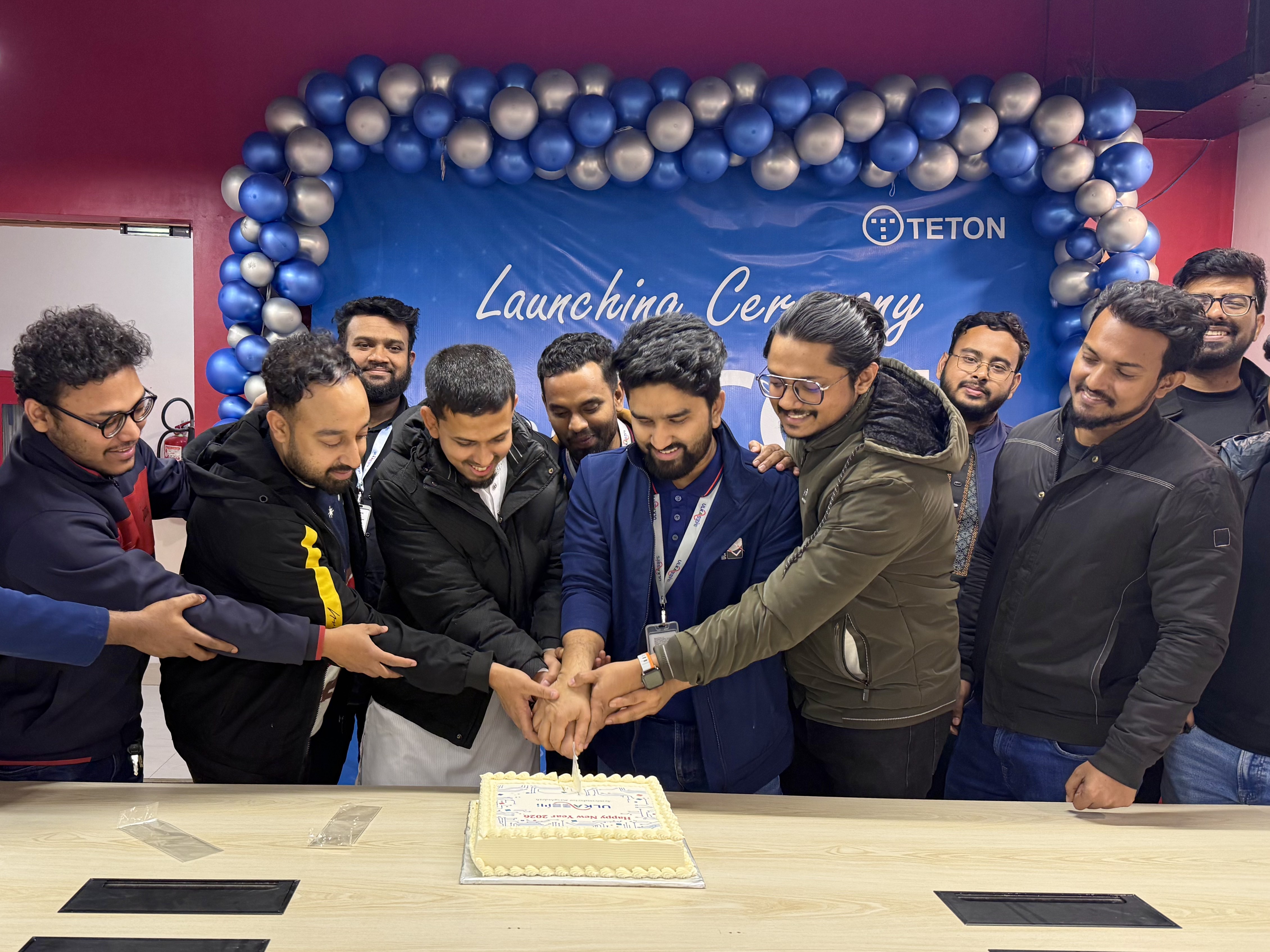 A moment with the people behind the work