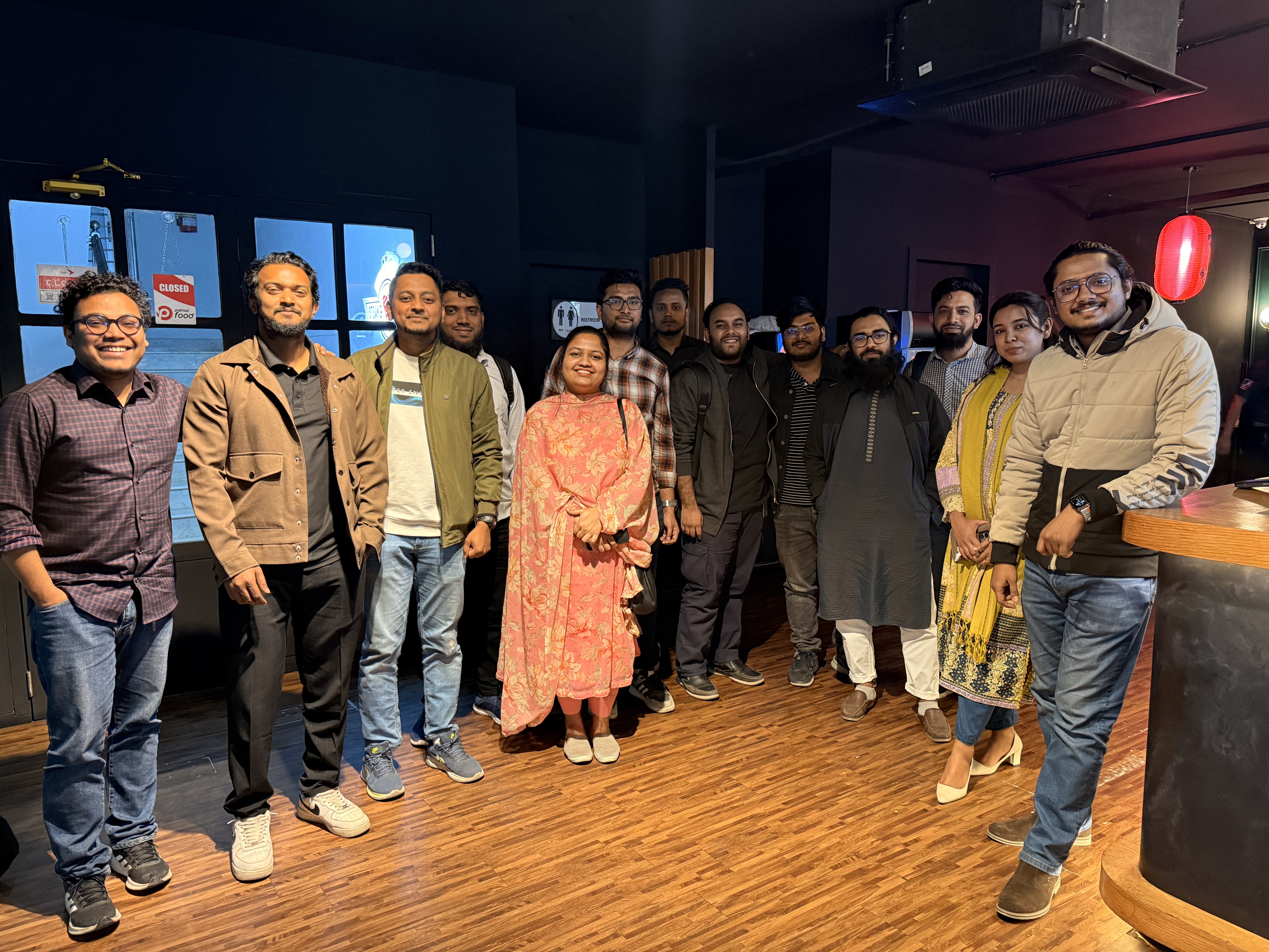 A moment with the people behind the work
