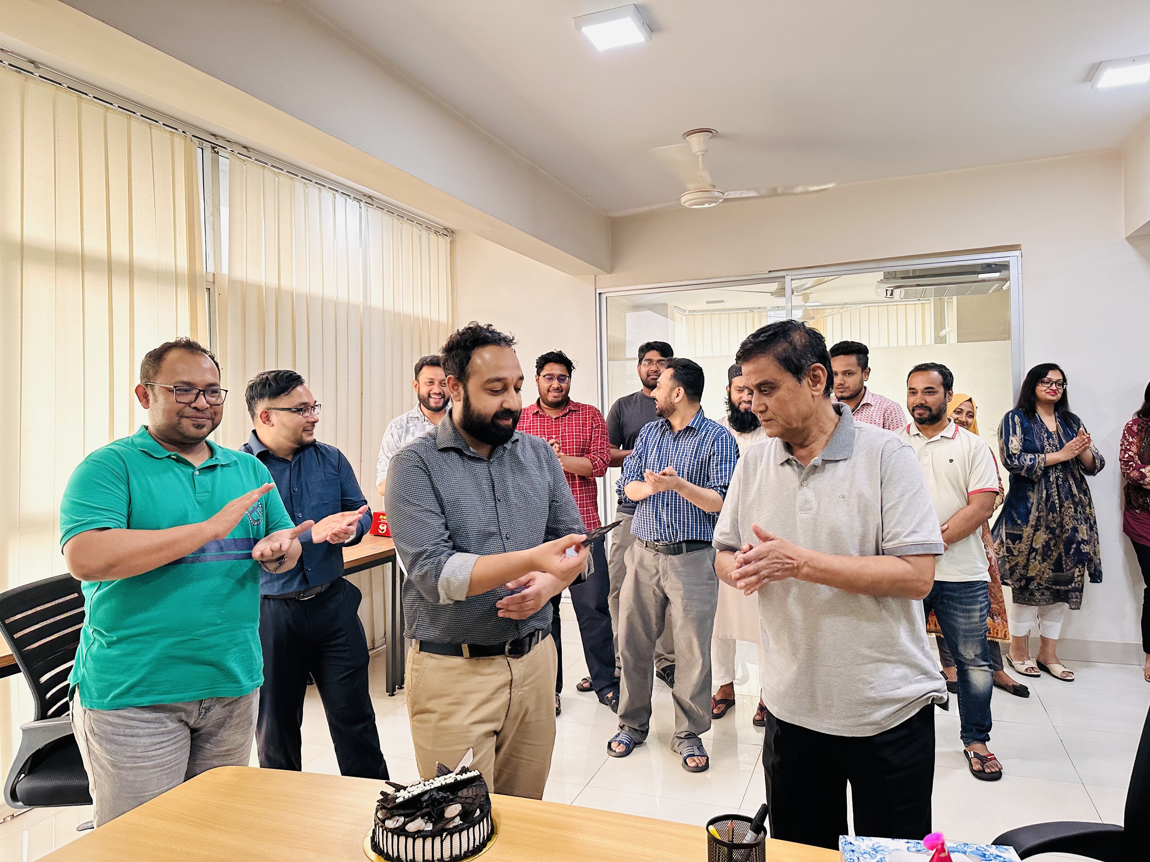 A moment with the people behind the work